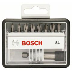 Bosch Schrauberbit-Set Robust Line S Extra-Hart, 8 + 1 teilig, 25 mm, PH (2 607 002 560), image 