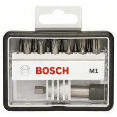 Bosch Schrauberbit-Set Robust Line M Extra-Hart, 12 + 1-teilig, 25 mm, PH, PZ, Torx (2 607 002 563), image 