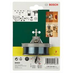 Bosch 2 607 019 449 Lochsägen-Set, image 