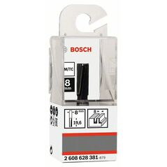 Bosch Nutfräser Standard for Wood, 8 mm, D1 8 mm, L 20 mm, G 51 mm (2 608 628 381), image 