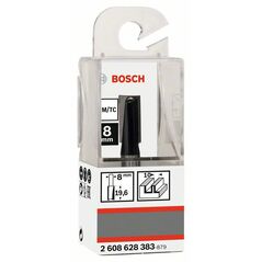 Bosch Nutfräser Standard for Wood, 8 mm, D1 10 mm, L 20 mm, G 51 mm (2 608 628 383), image 