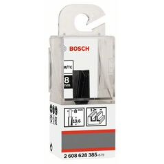 Bosch Nutfräser Standard for Wood, 8 mm, D1 12 mm, L 20 mm, G 51 mm (2 608 628 385), image 