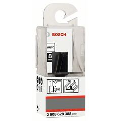 Bosch Nutfräser Standard for Wood, 8 mm, D1 16 mm, L 20 mm, G 51 mm (2 608 628 388), image 