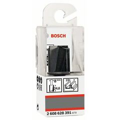 Bosch Nutfräser Standard for Wood, 8 mm, D1 22 mm, L 25 mm, G 56 mm (2 608 628 391), image 
