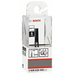 Bosch Nutfräser Standard for Wood, 6 mm, D1 19 mm, L 19,58 mm, G 51 mm (2 608 628 440), image 
