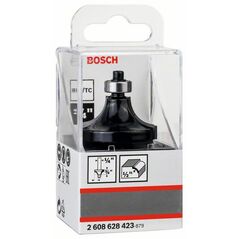 Bosch "Abrundfräser 1/4"", R1 12,7 mm, D 38,1 mm, L 18,6 mm, G 60 mm" (2 608 628 423), image 