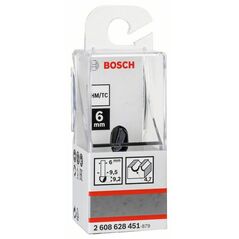 Bosch Hohlkehlfräser 6 mm, R1 4,7 mm, D 9,5 mm, L 9,2 mm, G 40 mm (2 608 628 451), image 