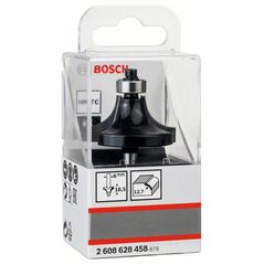 Bosch Abrundfräser 6 mm, R1 12,7 mm, D 38,1 mm, L 18,6 mm, G 60 mm (2 608 628 458), image 