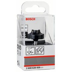 Bosch Profilfräser, 6 mm, R1 6,3 mm, D 25,4 mm, L 14 mm, G 46 mm (2 608 628 459), image 
