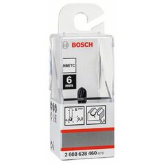 Bosch Hohlkehlfräser 6 mm, R1 3.2 mm, D 6.35 mm, L 9,1 mm, G 40 mm (2 608 628 460), image 