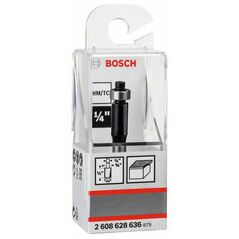 Bosch "Bündigfräser 1/4"", D1 9,5 mm, L 14,3 mm, G 56 mm" (2 608 628 636), image 