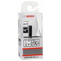 Bosch "Nutfräser 1/4"", D1 6,35 mm, L 16 mm, G 48 mm" (2 608 628 411), image 
