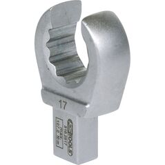 KS Tools 9x12mm Einsteck-Ringschlüssel offen, 17mm, image 