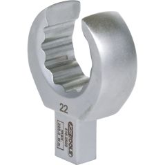 KS Tools 9x12mm Einsteck-Ringschlüssel offen, 22mm, image 