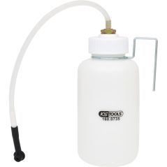 KS Tools Bremsflüssigkeits-Auffangflasche, 1 Liter, image 