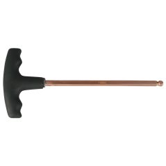 KS Tools BERYLLIUMplus Innensechskant-Winkelstiftschlüssel, T-Griff 3 mm ,mit Kugelkopf, image 