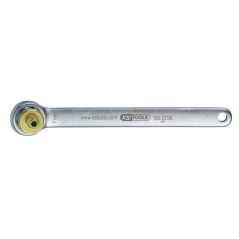 KS Tools Bremsen-Entlüftungsschlüssel, extra kurz, 7 mm, grün, image 