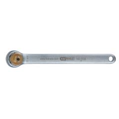 KS Tools Bremsen-Entlüftungsschlüssel, extra kurz, 10 mm, gold, image 
