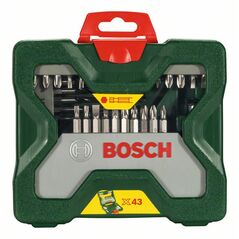 Bosch Sechskantbohrer X-Line-Set, 43 teilig (2 607 019 613), image 
