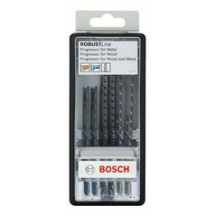 Bosch Stichsägeblatt-Set Robust Line Progressor, T-Schaft, 6-teilig (2 607 010 531), image 
