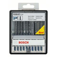 Bosch Stichsägeblatt-Set Robust Line Metal Expert, T-Schaft, 10-teilig (2 607 010 541), image 