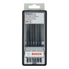 Bosch Stichsägeblatt-Set Robust Line Wood Expert, 6-teilig (2 607 010 572), image 