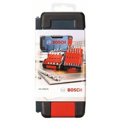 Bosch Metallbohrer-Set HSS-G, Toughbox, 18-teilig, DIN 338, 135° (2 607 019 578), image 
