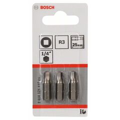 Bosch Schrauberbit Extra-Hart R3, 25 mm, 3er-Pack (2 608 521 110), image 