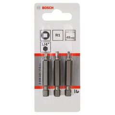 Bosch Schrauberbit Extra-Hart R1, 49 mm, 3er-Pack (2 608 521 114), image 