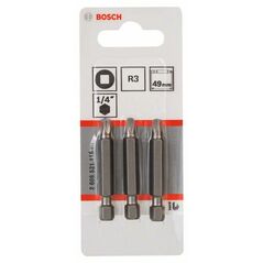 Bosch Schrauberbit Extra-Hart R3, 49 mm, 3er-Pack (2 608 521 116), image 