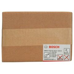 Bosch Schutzhaube mit Deckblech, 125 mm, passend zu GWS 8 - GWS 14 (2 605 510 257), image 