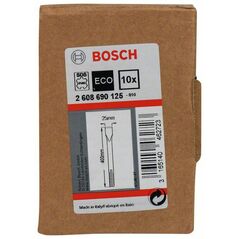 Bosch Flachmeißel mit SDS max-Aufnahme, 400 x 25 mm, 10er-Pack (2 608 690 125), image 