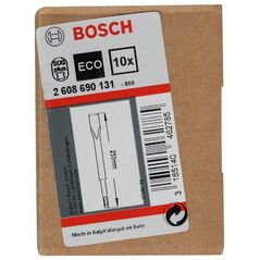 Bosch Flachmeißel mit SDS plus-Aufnahme, 20 x 250 mm (2 608 690 131), image 