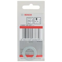 Bosch Reduzierring für Kreissägeblätter, 25 x 15,875 x 1,2 mm (2 600 100 201), image 