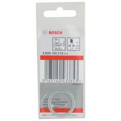 Bosch Reduzierring für Kreissägeblätter, 25,4 x 20 x 1,5 mm (2 600 100 219), image 