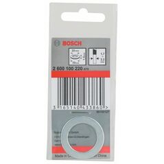 Bosch Reduzierring für Kreissägeblätter, 30 x 20 x 1,5 mm (2 600 100 220), image 