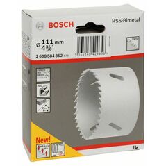 Bosch Lochsäge HSS-Bimetall für Standardadapter, 111 mm, 4 3/8 Zoll (2 608 584 852), image 