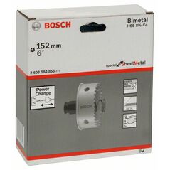 Bosch Lochsäge Special Sheet Metal, 152 mm, 6 Zoll (2 608 584 855), image 