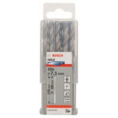 Bosch Metallbohrer HSS-G, DIN 338, 7,1 x 69 x 109 mm, 10er-Pack (2 608 585 501), image 