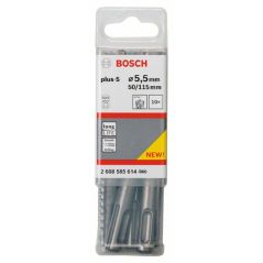Bosch Hammerbohrer SDS plus-5, 5,5 x 50 x 115 mm, 10er-Pack (2 608 585 614), image 