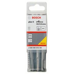 Bosch Hammerbohrer SDS plus-5, 6 x 50 x 115 mm, 10er-Pack (2 608 585 616), image 