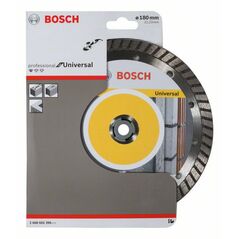 Bosch Diamanttrennscheibe Standard for Universal Turbo, 180x22,23x2,5x10 mm, 1er-Pack (2 608 602 396), image 