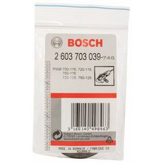 Bosch Aufnahmeflansch für Scheiben mit Durchmesser: 115/125 mm (2 603 703 039), image 