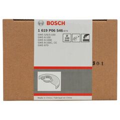 Bosch Schutzhaube ohne Deckblech zum Schleifen, 100 mm (1 619 P06 546), image 