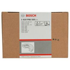 Bosch Schutzhaube mit Deckblech, 115 mm, passend zu GWS 5-115 (1 619 P06 550), image 