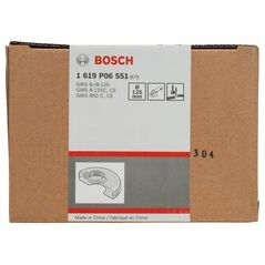Bosch Schutzhaube mit Deckblech, 125 mm, passend zu GWS 6-125 (1 619 P06 551), image 