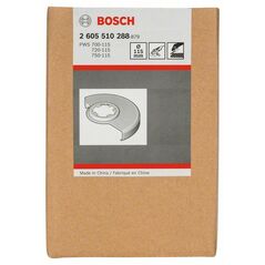 Bosch Schutzhaube ohne Deckblech zum Schleifen, 115 mm (2 605 510 288), image 