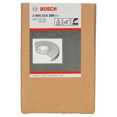 Bosch Schutzhaube ohne Deckblech zum Schleifen, 125 mm, werkzeuglose Befestigung (2 605 510 289), image 