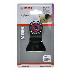 Bosch HCS Schaber ATZ 52 SC, biegesteif, 52 x 26 mm, 1er-Pack (2 608 661 646), image 