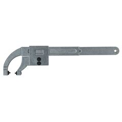 KS Tools Gelenk-Hakenschlüssel mit Zapfen, 30-200mm, image 